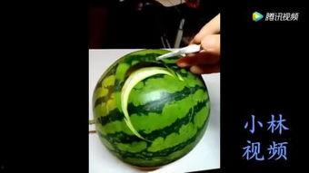 吃哈密瓜入口视频,甜蜜滋味，视觉盛宴