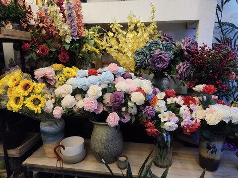 花店吃瓜的视频素材下载,揭秘花店日常趣事