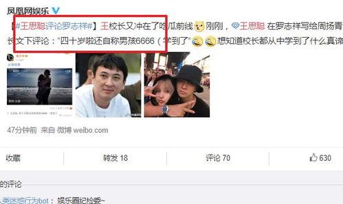 王思聪吃瓜言论最新视频,揭秘娱乐圈幕后真相