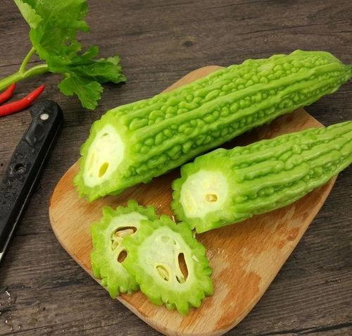 吃角瓜测血糖视频